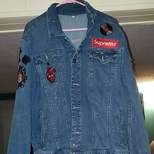 Custom Denim Jacket